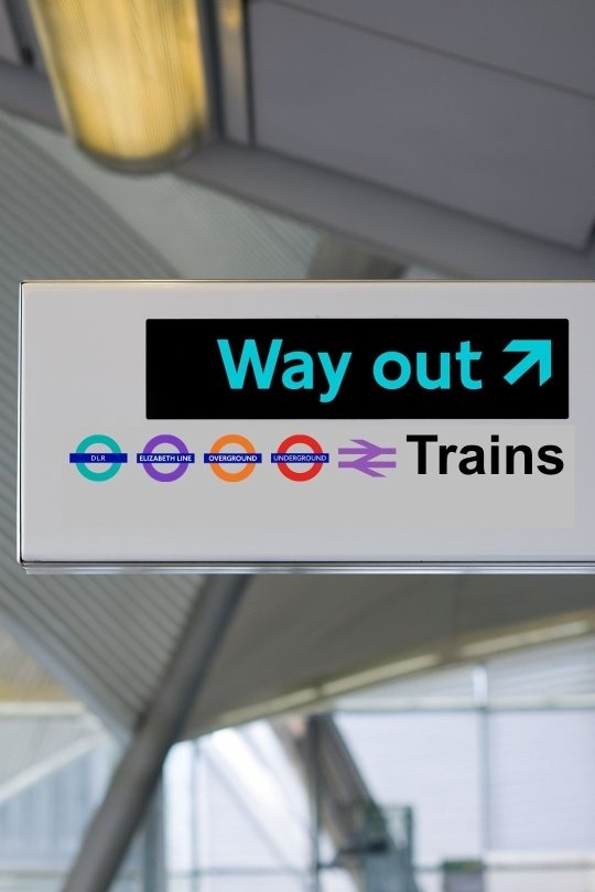 transporte publico en Londres